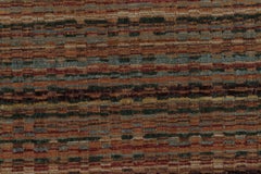 Rug & Kilim’s Contemporary Rug with Vibrant Polychromatic Stripes