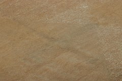 Rug & Kilim's Contemporary Square Rug in Beige-Brown with Muted Diamond Patterns (Tapis carré contemporain en beige et brun avec des motifs de diamants en sourdine)