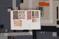 Rug & Kilim’s Contemporary Square Tapestry with Geometric Layout in Neutral Tone