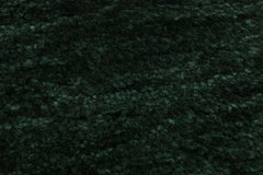 Rug & Kilim’s Contemporary Textural Custom Rug Sample, Forest Green with Striae