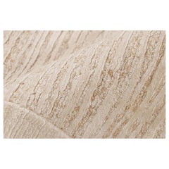 Rug & Kilim’s Contemporary Textural Rug in Beige, Cream and White Tones
