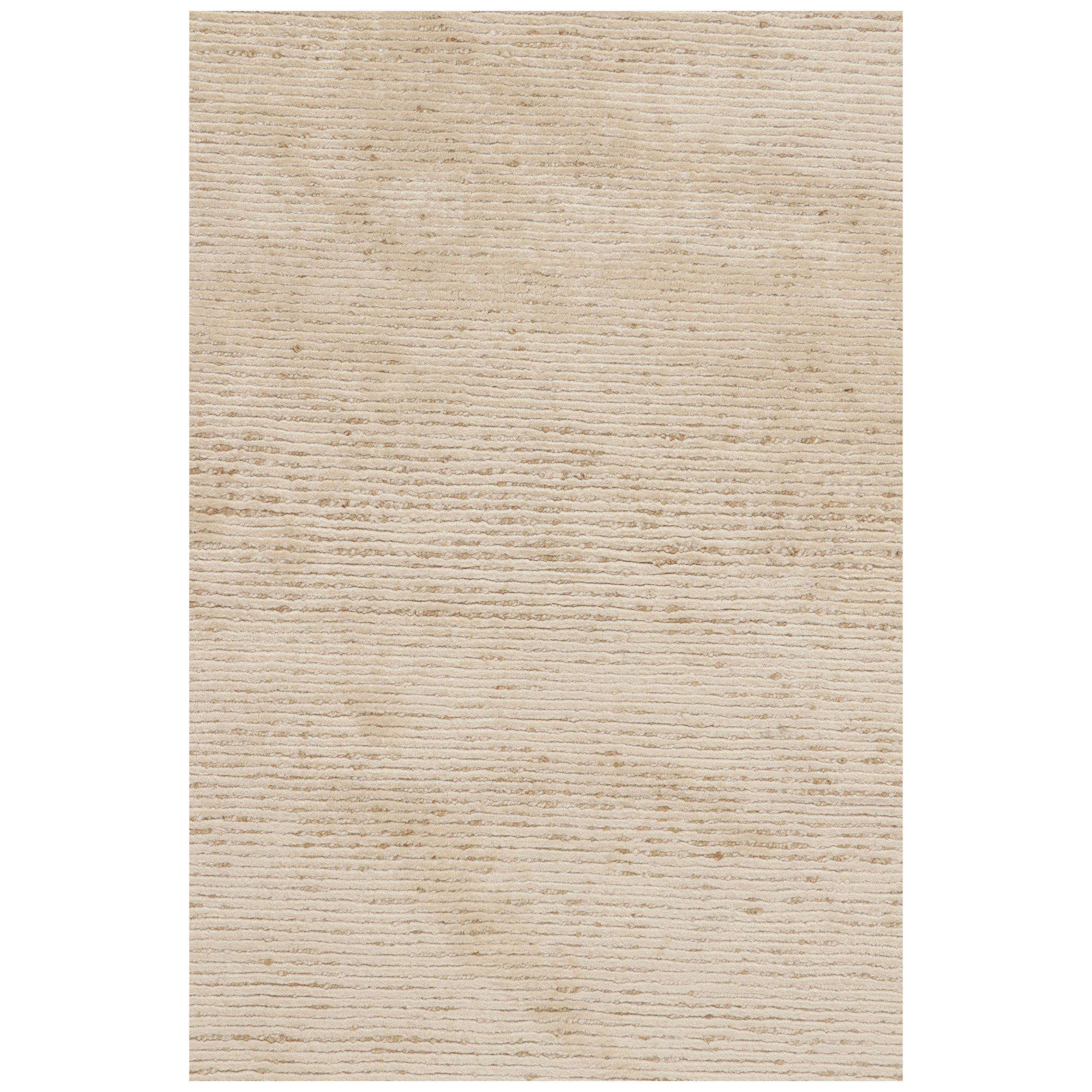 Rug & Kilim's Contemporary Strukturteppich in Beige-, Creme- und Weißtönen