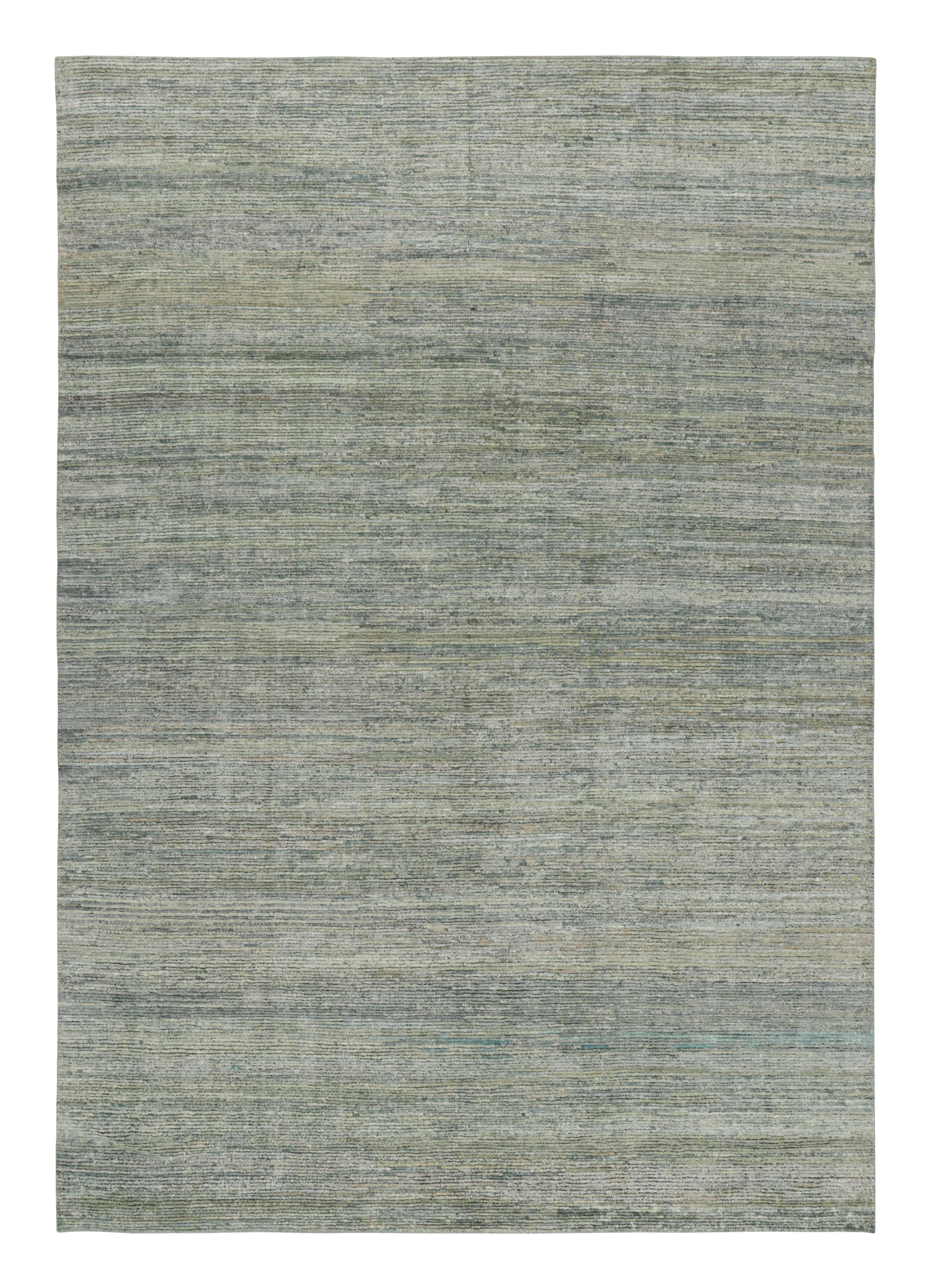 Annodato a mano in seta, questo tappeto 10x14 è un'entusiasmante novità della collezione Texture of Color di Rug & Kilim.

Sul design: 

La nostra collezione di tappeti testurizzati offre un'interpretazione inventiva dei tappeti a tinta unita, con