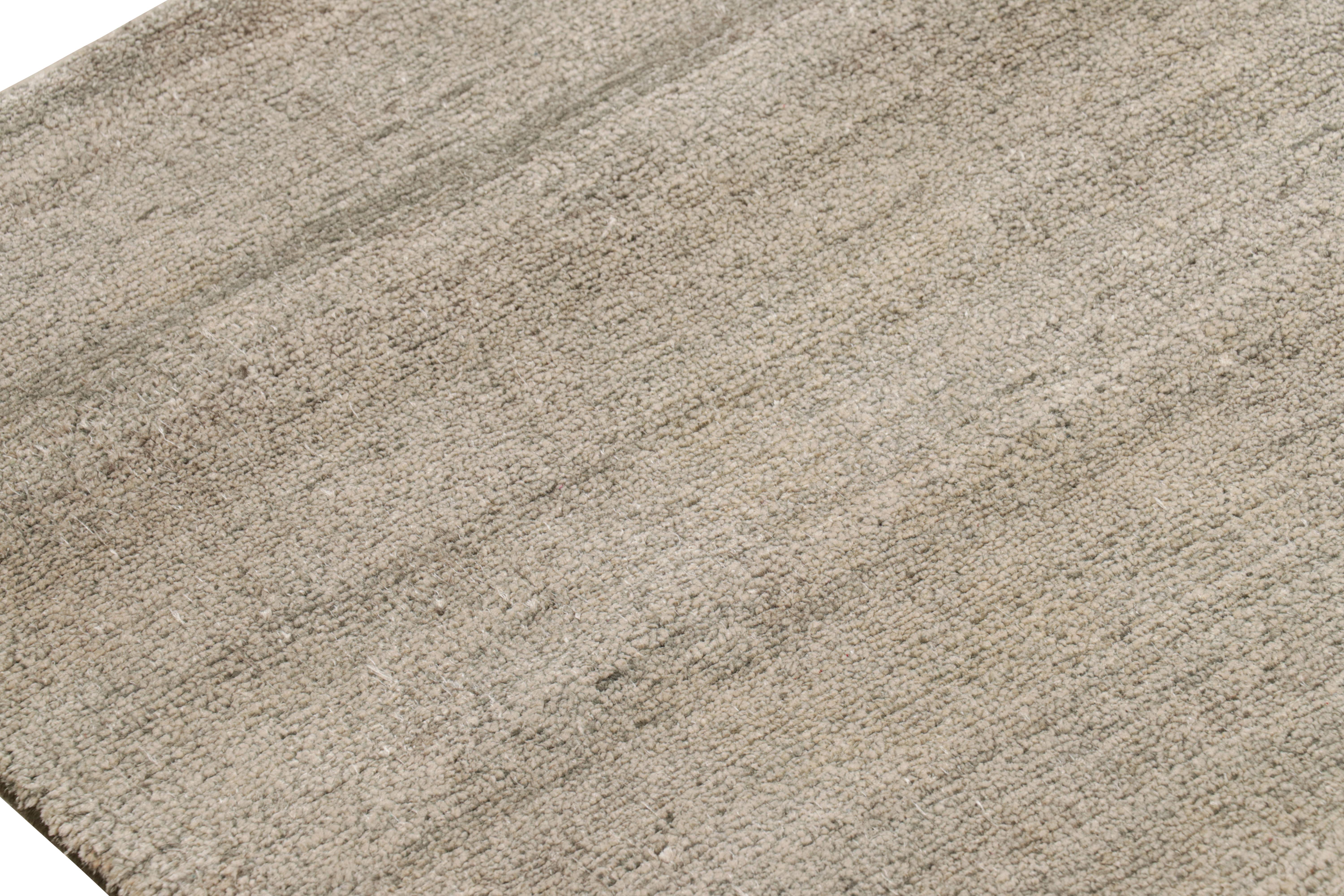 Rug & Kilim's Contemporary Strukturteppich in Grautönen (21. Jahrhundert und zeitgenössisch) im Angebot