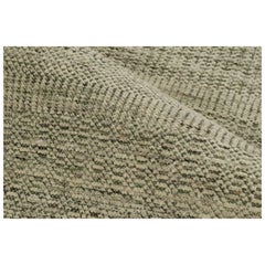 Rug & Kilim's Contemporary Textural Rug in Grüntönen