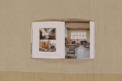 Rug & Kilim’s Contemporary Textural Solid Kilim in Beige and Cream Tones