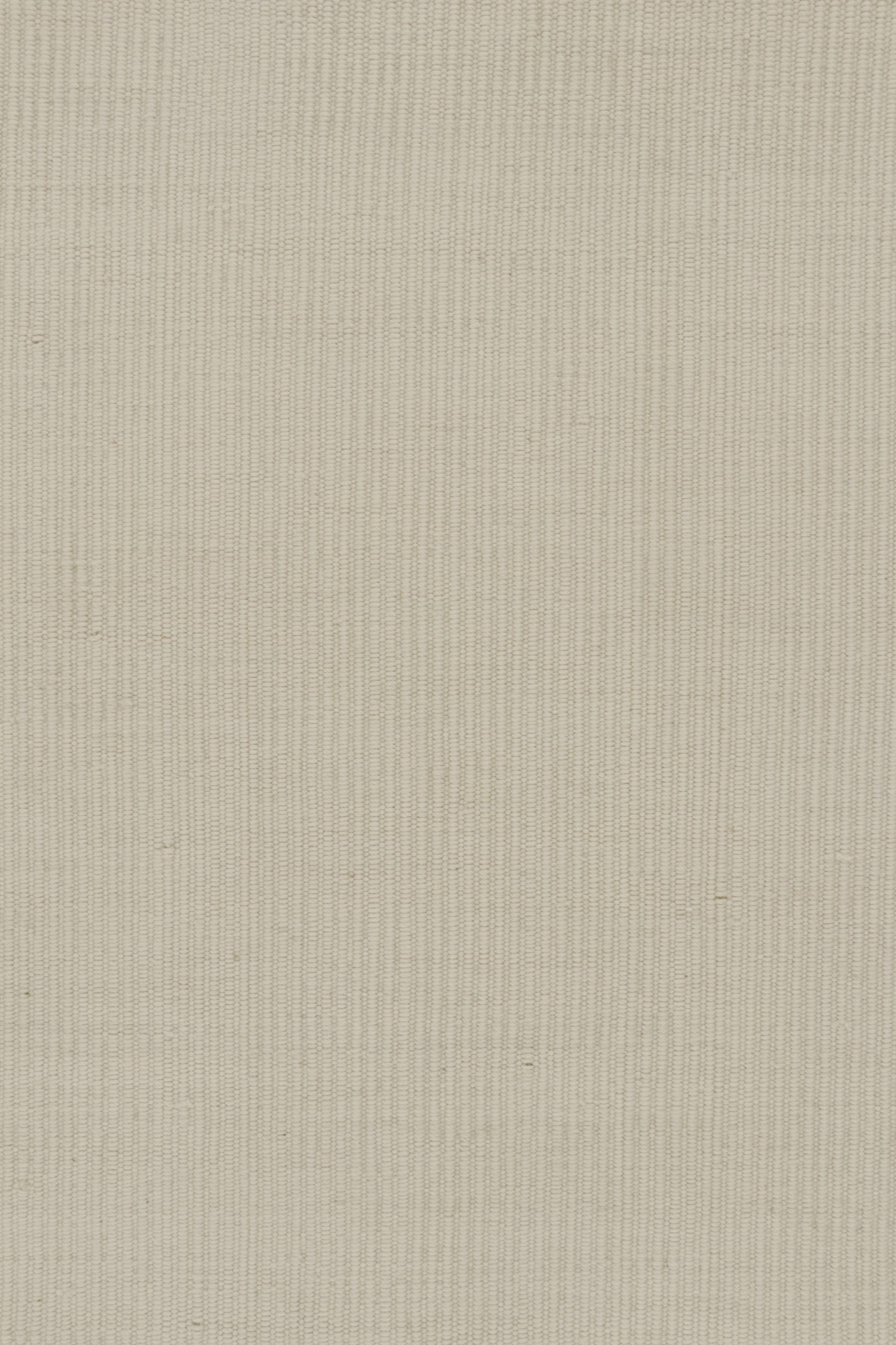 Rug & Kilim's Zeitgenössischer Textur-Teppich in Elfenbein-Tönen im Zustand „Neu“ im Angebot in Long Island City, NY
