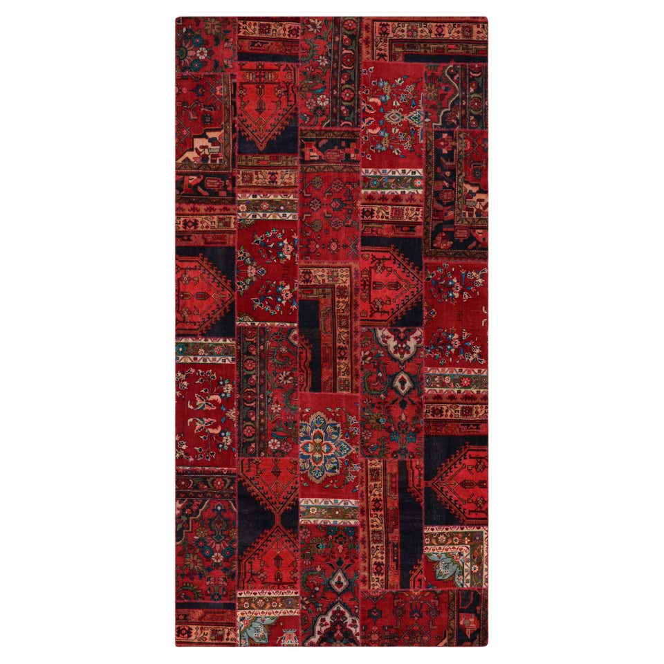 Patchwork Rugs - 546 For Sale on 1stDibs | vintage patchwork rug ...