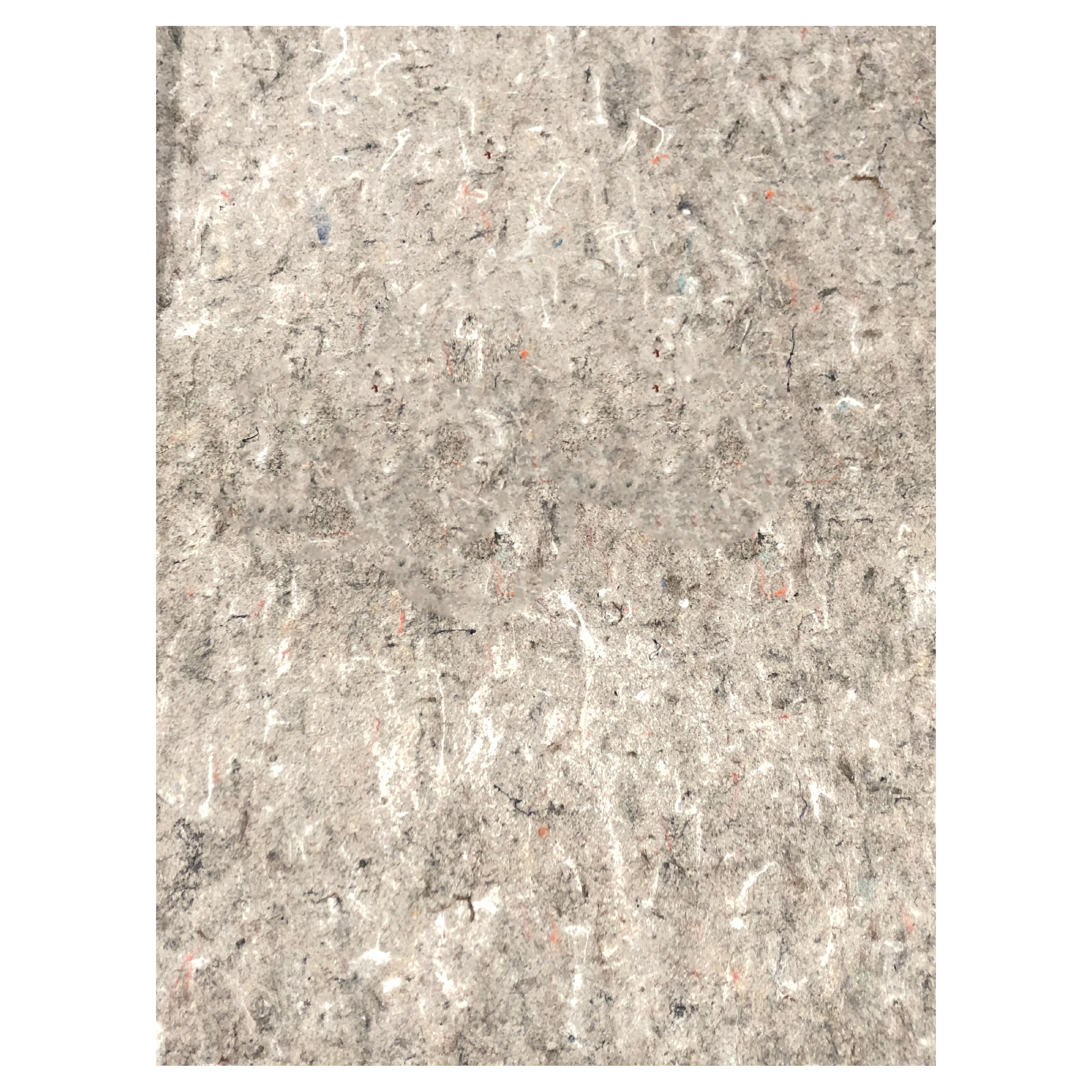 Rug & Kilim’s Custom-Cut Rug Padding in 2'x4' 40 oz. Durahold For Sale