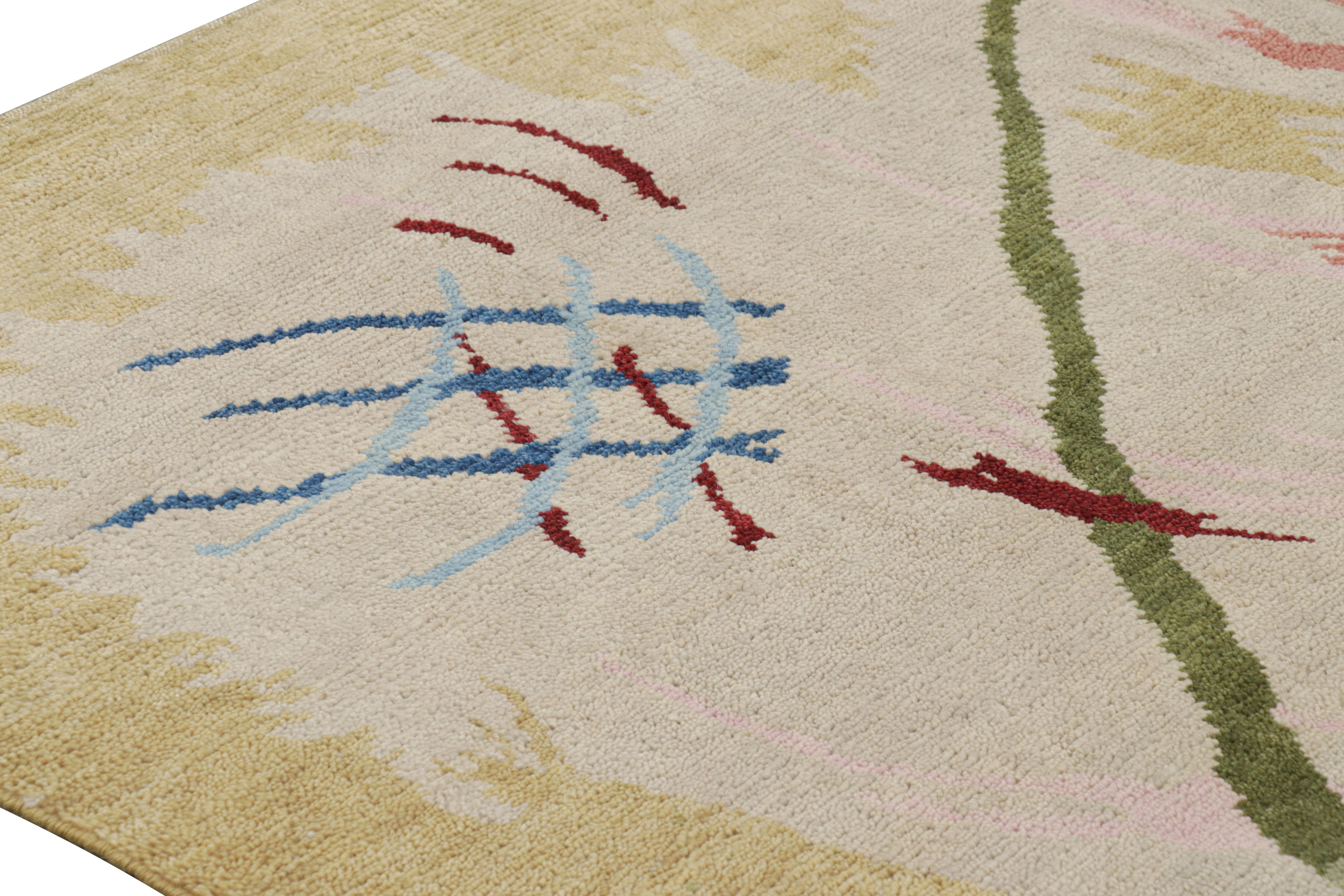Rug & Kilim's Custom French Art Deco Style Rug Design with Abstract Patterns (en anglais seulement) Neuf - En vente à Long Island City, NY