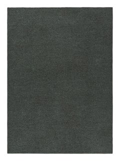 Rug & Kilim’s Custom Modern Textural Flatweave in Teal Tones