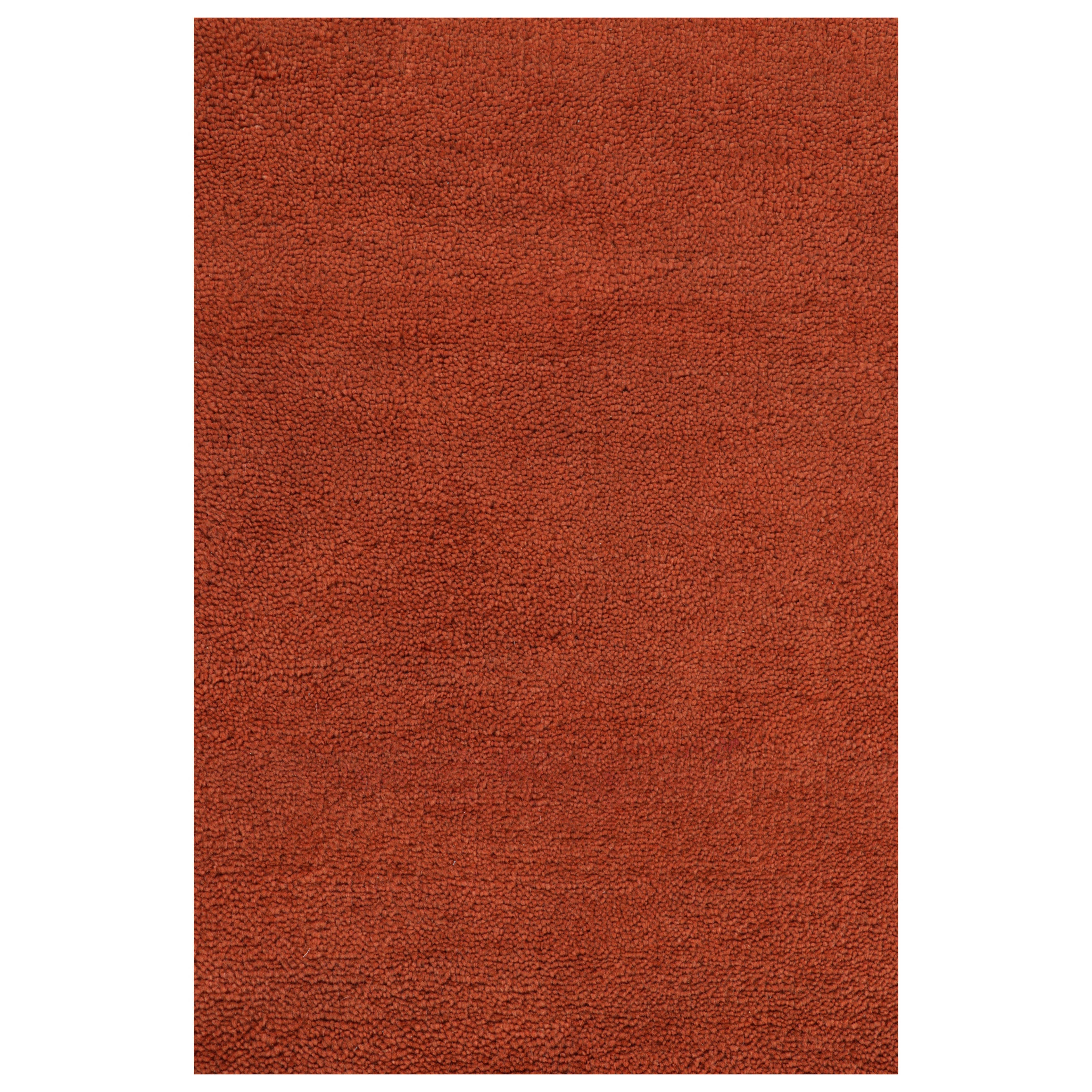 Rug
Kilim: un tappeto moderno e testurizzato nei toni dell
arancione bruciato