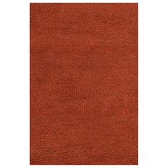 Rug
Kilim: un tappeto moderno e testurizzato nei toni dell
arancione bruciato