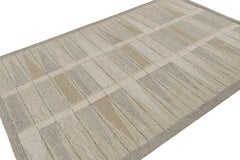 Alfombra kilim escandinava personalizada de Rug & Kilim, con motivos geométricos