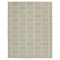 Kilim de style scandinave à motifs géométriques de Rug & Kilim