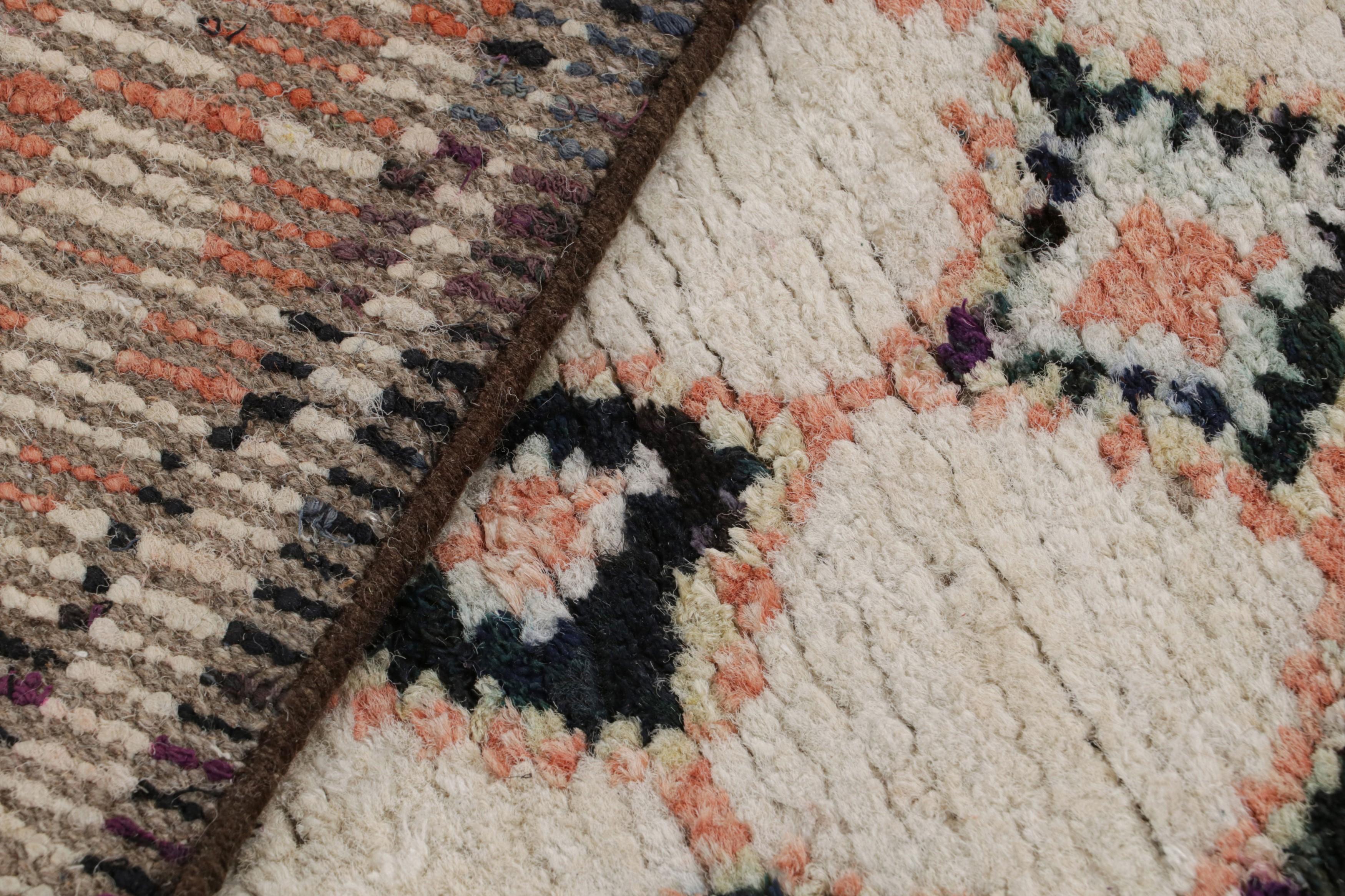 Rug & Kilim's individuelles skandinavisches Teppichdesign mit geometrischen Mustern  (21. Jahrhundert und zeitgenössisch) im Angebot