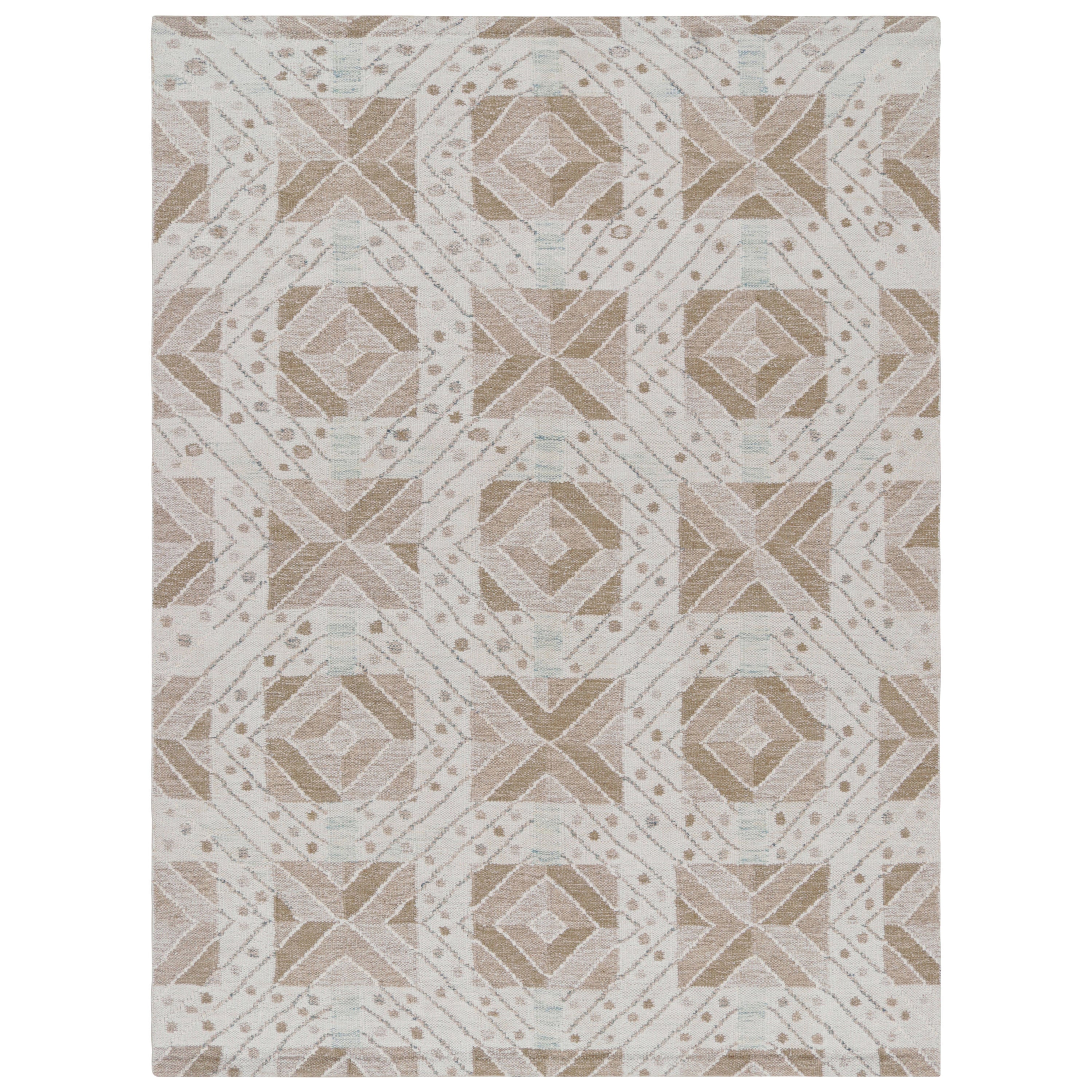 Rug & Kilim: design personalizzato di tappeti in stile scandinavo con motivi geometrici