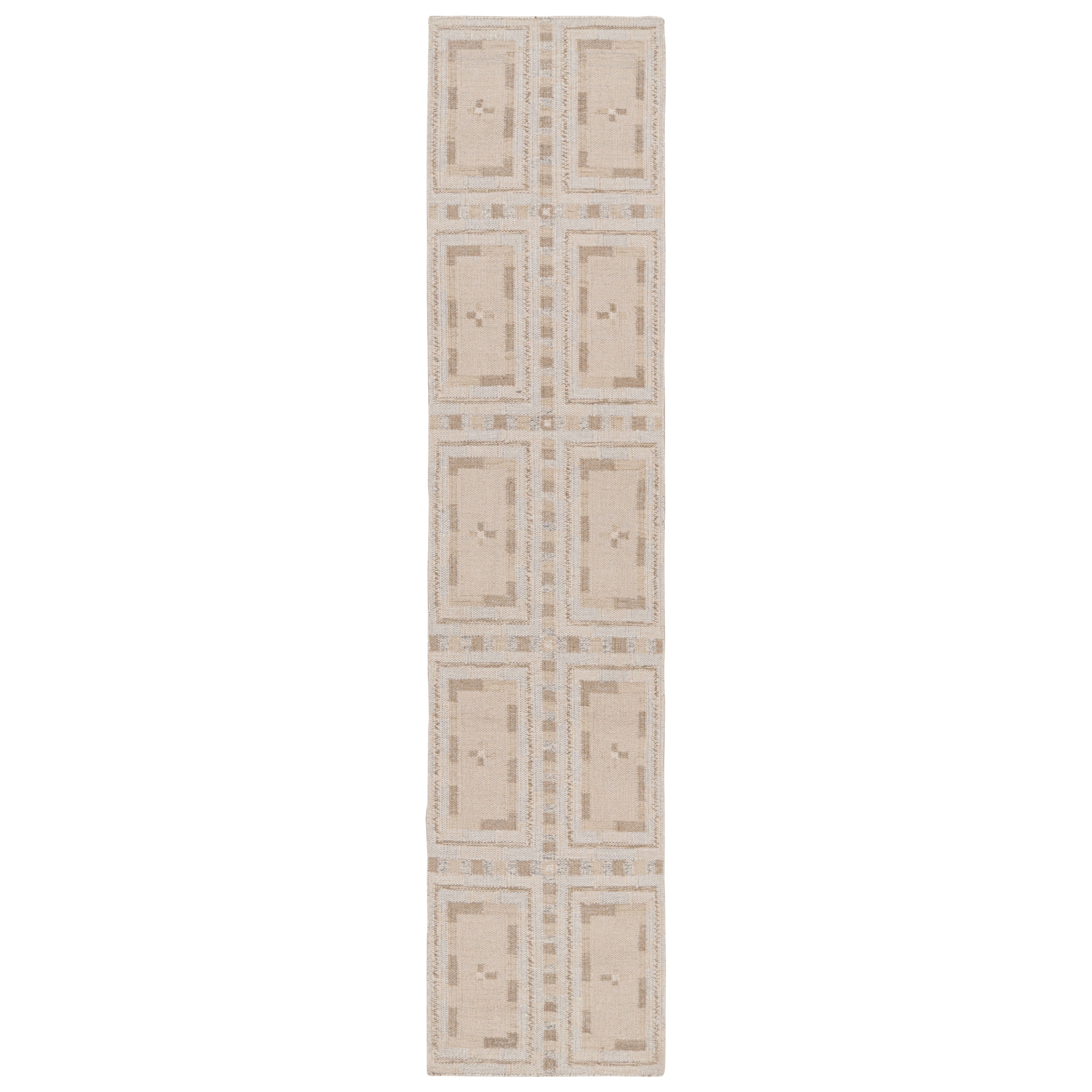 Rug & Kilim: design personalizzato di tappeti in stile scandinavo con motivi geometrici