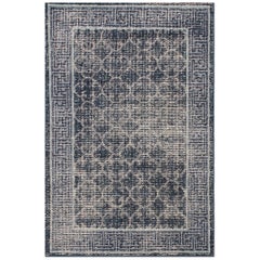 Teppich & Kilims, giftgroßer Teppich im Khotan-Stil, geometrisches Design