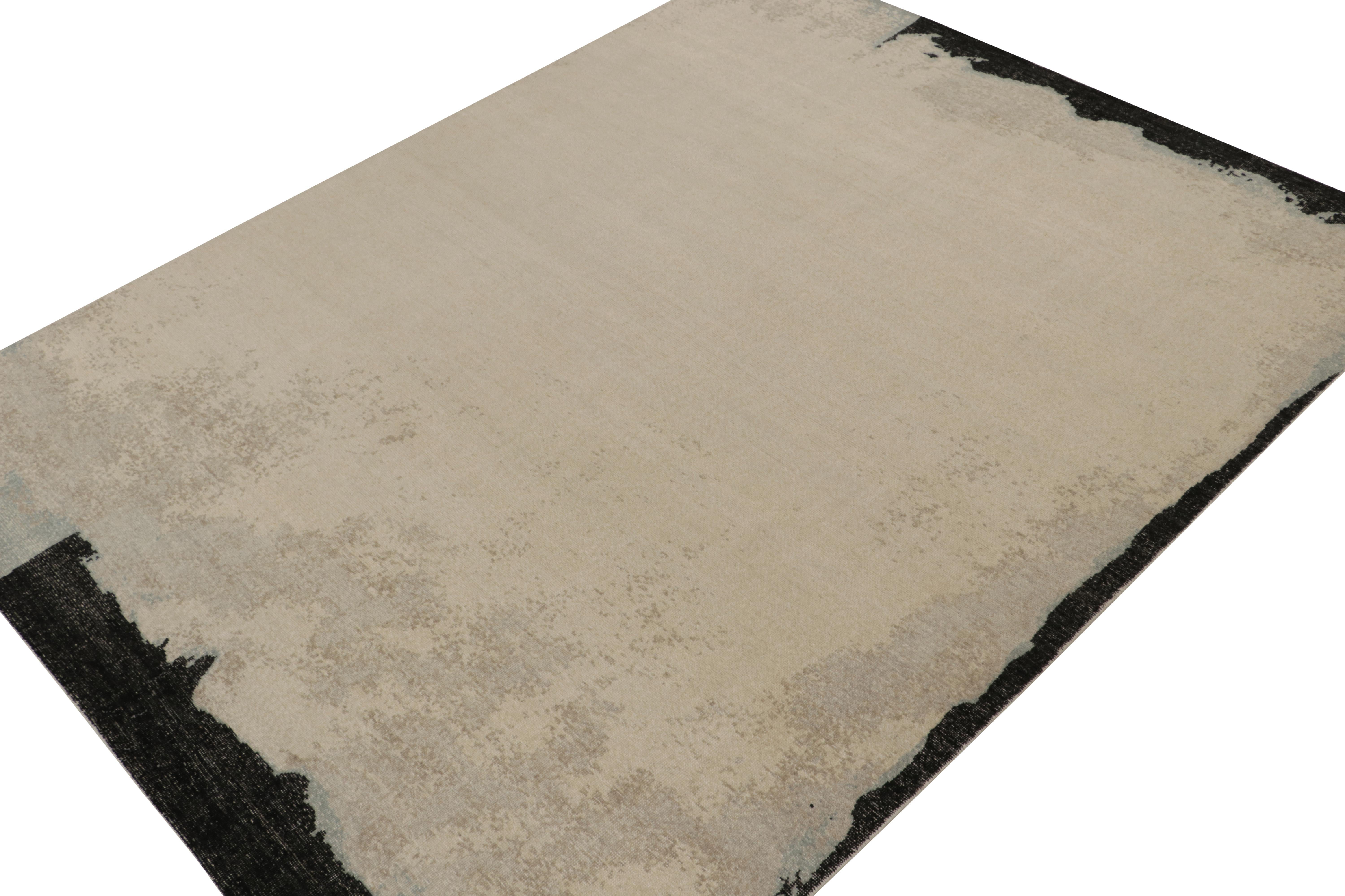 Ce tapis abstrait contemporain 9x12 est un nouvel ajout à la Collection Homage de Rug & Kilim. Noué à la main en laine et en coton.

Plus loin dans le Design :

Ce design utilise un contraste de couleurs audacieuses et subtiles dans ses notes de jeu
