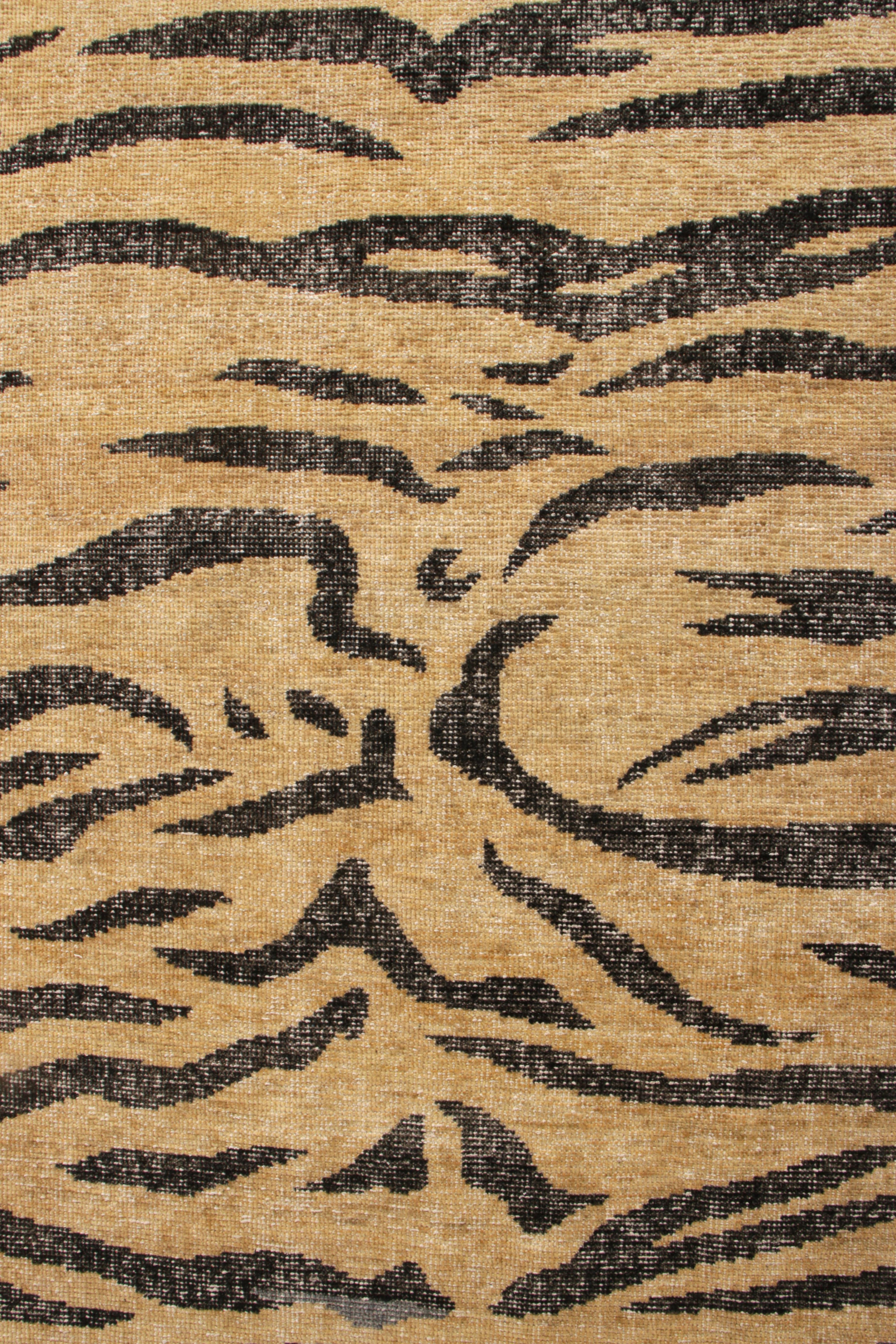 tiger stripe rug