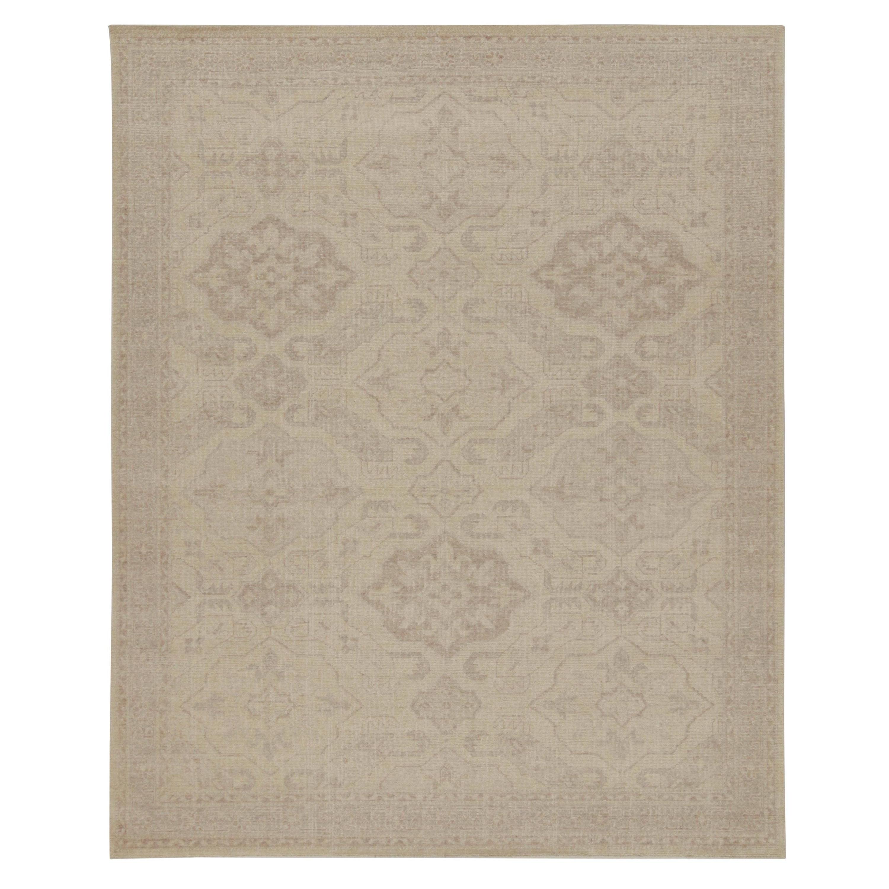 Rug
Kilim è un tappeto in stile tribale con motivi geometrici beige e grigi.