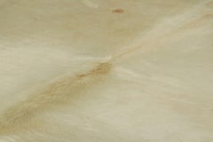 Rug & Kilim’s Extra Large Cowhide Rug in Beige, White and Cream Tones