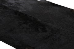 Rug & Kilim's Extra Large Cowhide Rug in Solid Black