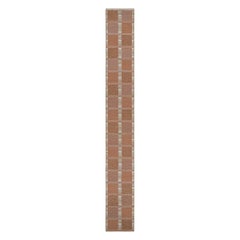 Rug & Kilim’s Extra Long Scandinavian Style Runner Rug with Geometric Patterns