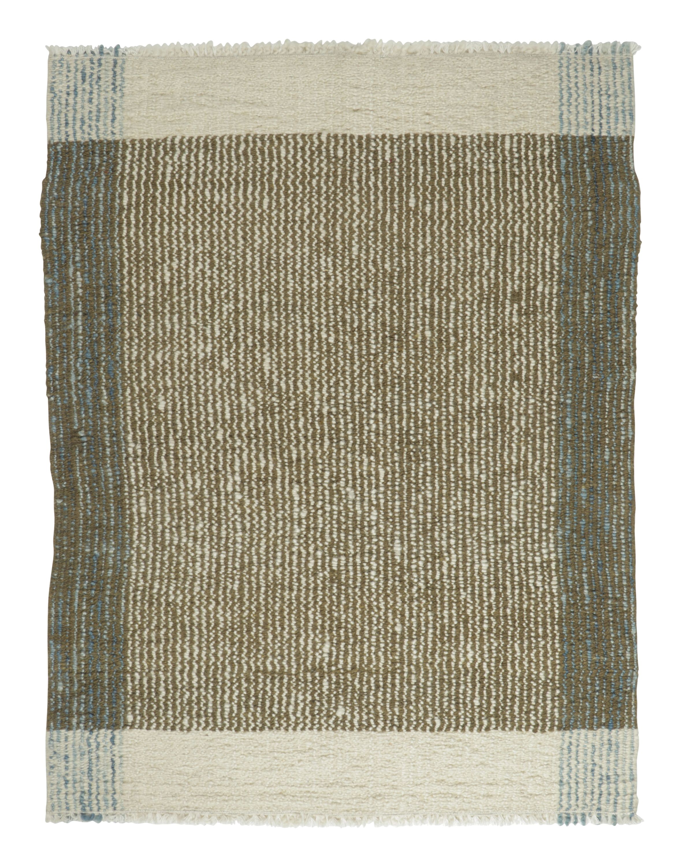 Rug & Kilim’s Flatweave Custom Rug Sample - 5033492 For Sale