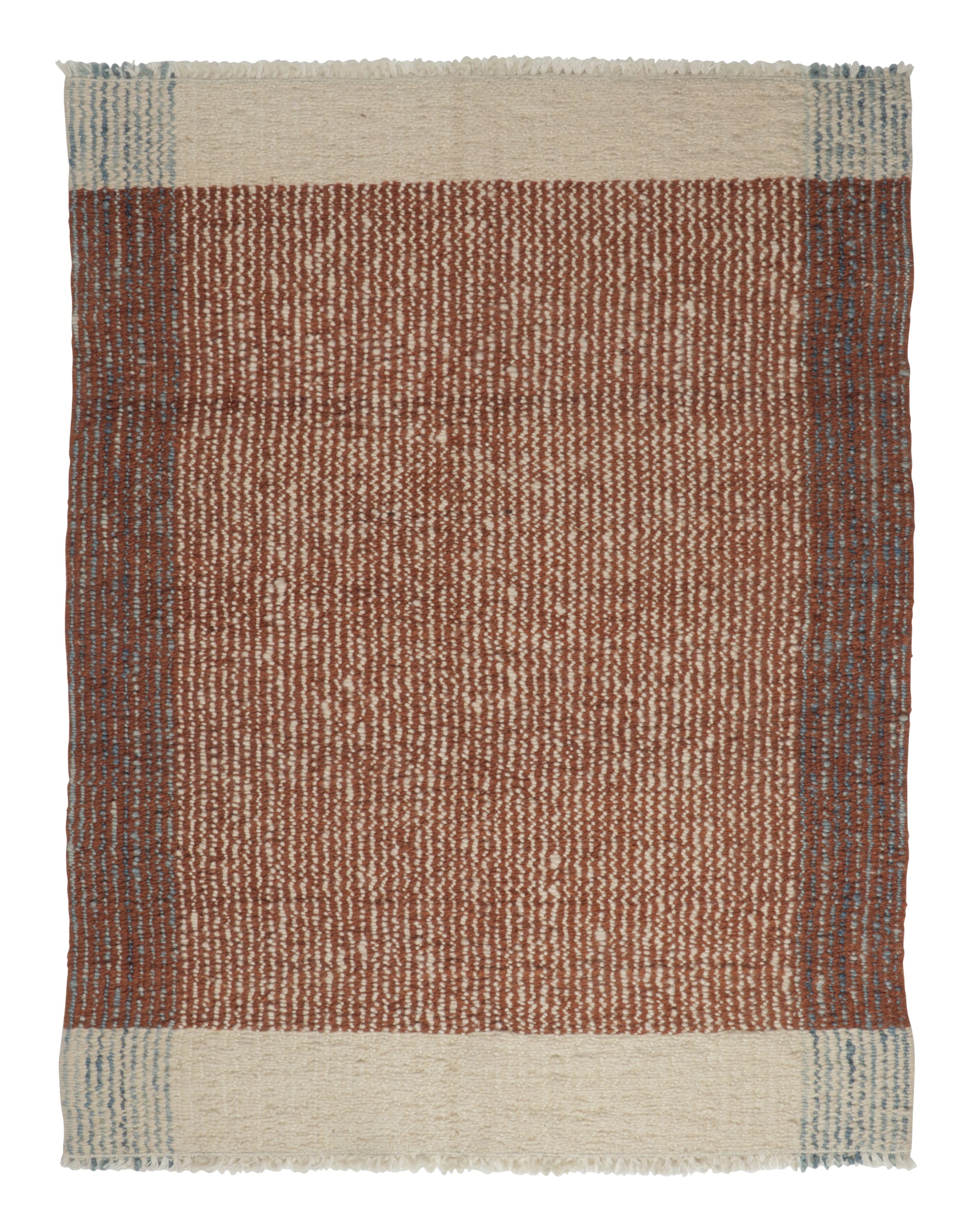 Rug & Kilim’s Flatweave Custom Rug Sample - 5033494
