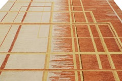 Rug & Kilim’s French Art Deco Rug With Vibrant Geometric Patterns