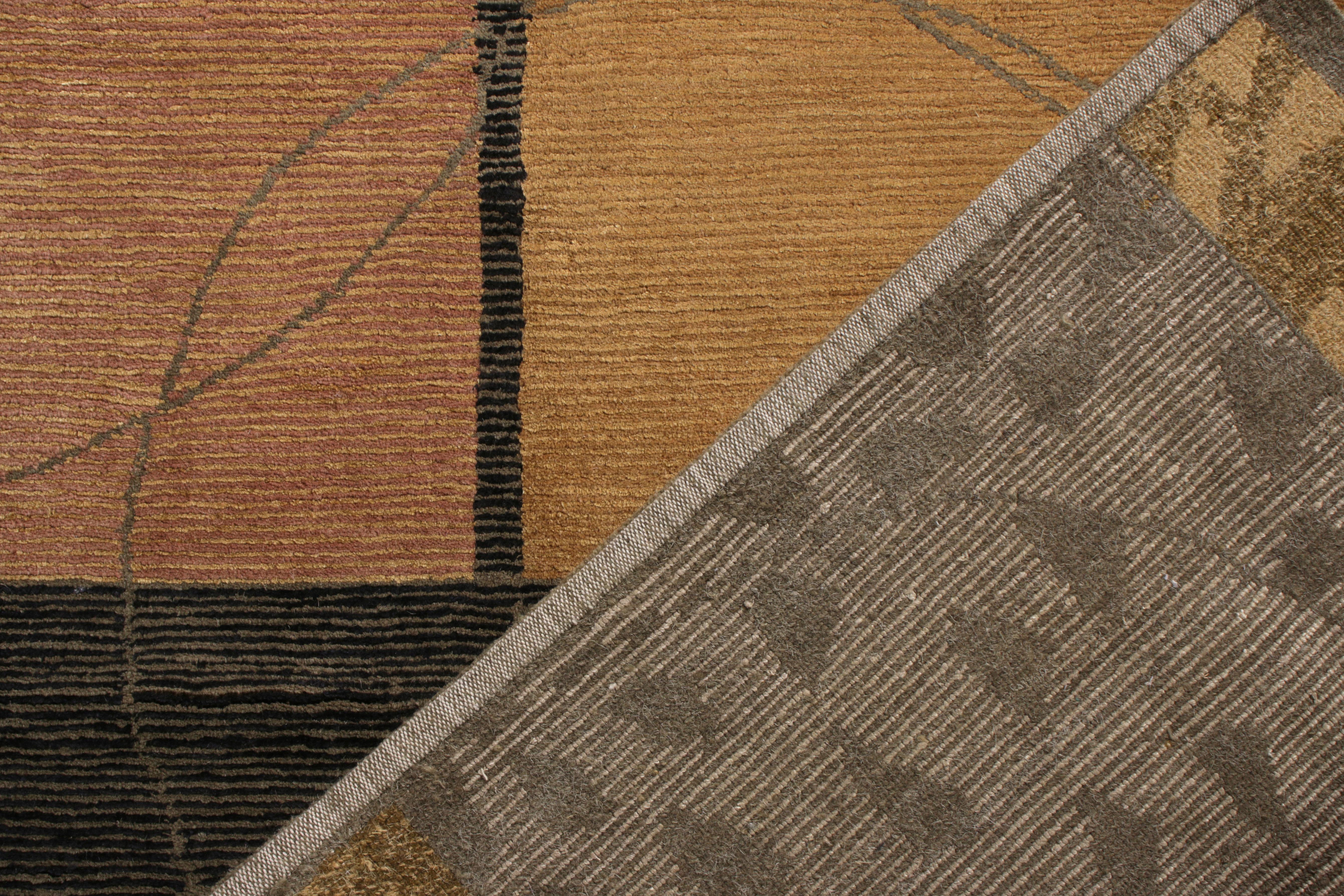 Rug & Kilim's French Art Deco Style Rug in Modern Geometric Style (tapis français de style Art déco dans un style géométrique moderne) Neuf - En vente à Long Island City, NY