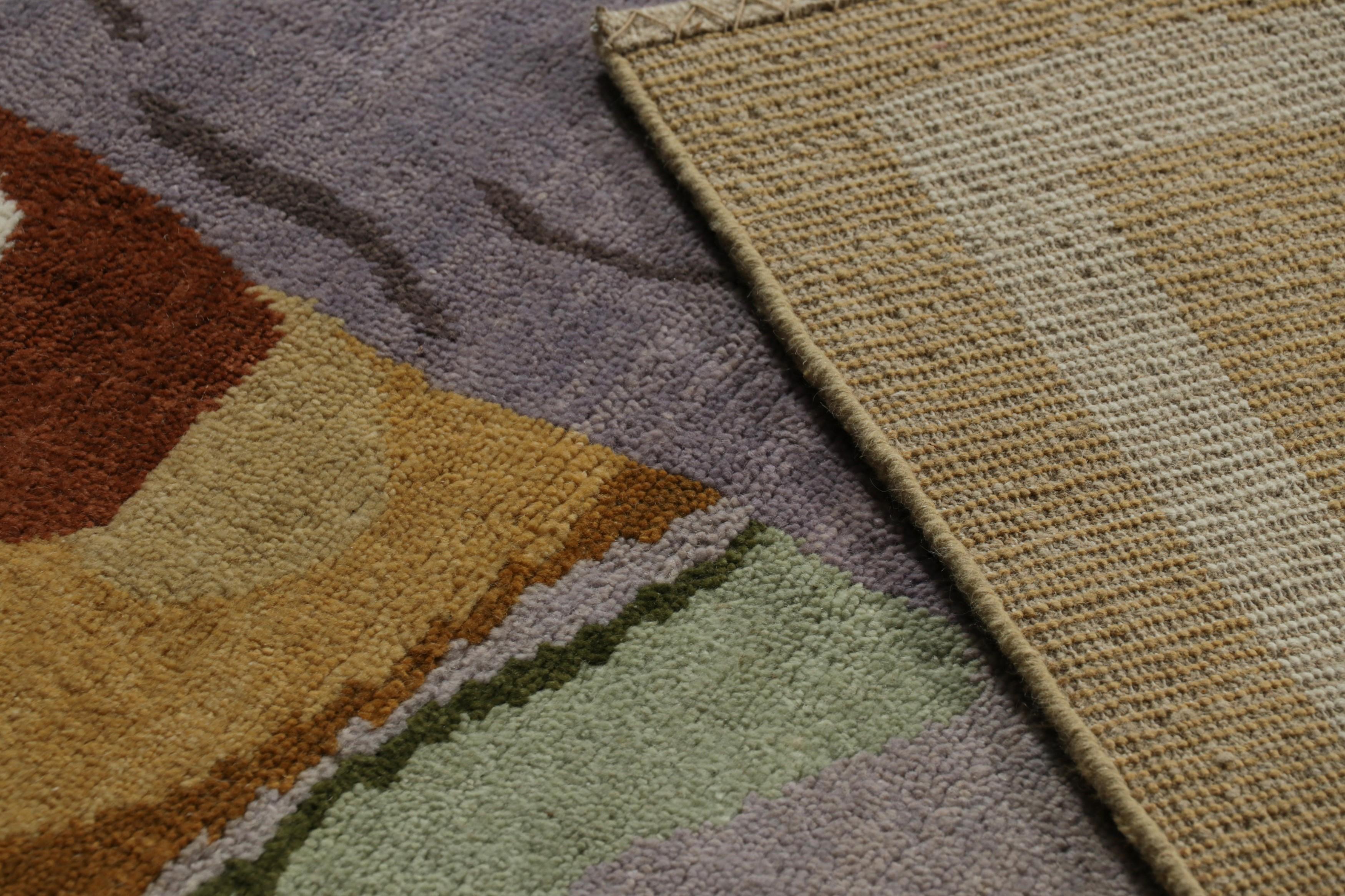 XXI secolo e contemporaneo Rug & Kilim è un tappeto francese in stile Art Deco con fiori impressionisti policromatici in vendita