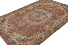 Rug & Kilim's französischer Savonnerie inspirierter Vintage-Teppich von Zeki Muren