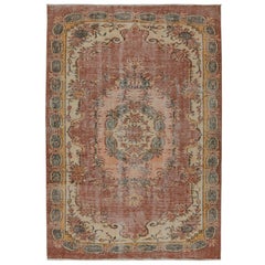 Rug & Kilim’s French Savonnerie inspired, Vintage Zeki Muren Rug