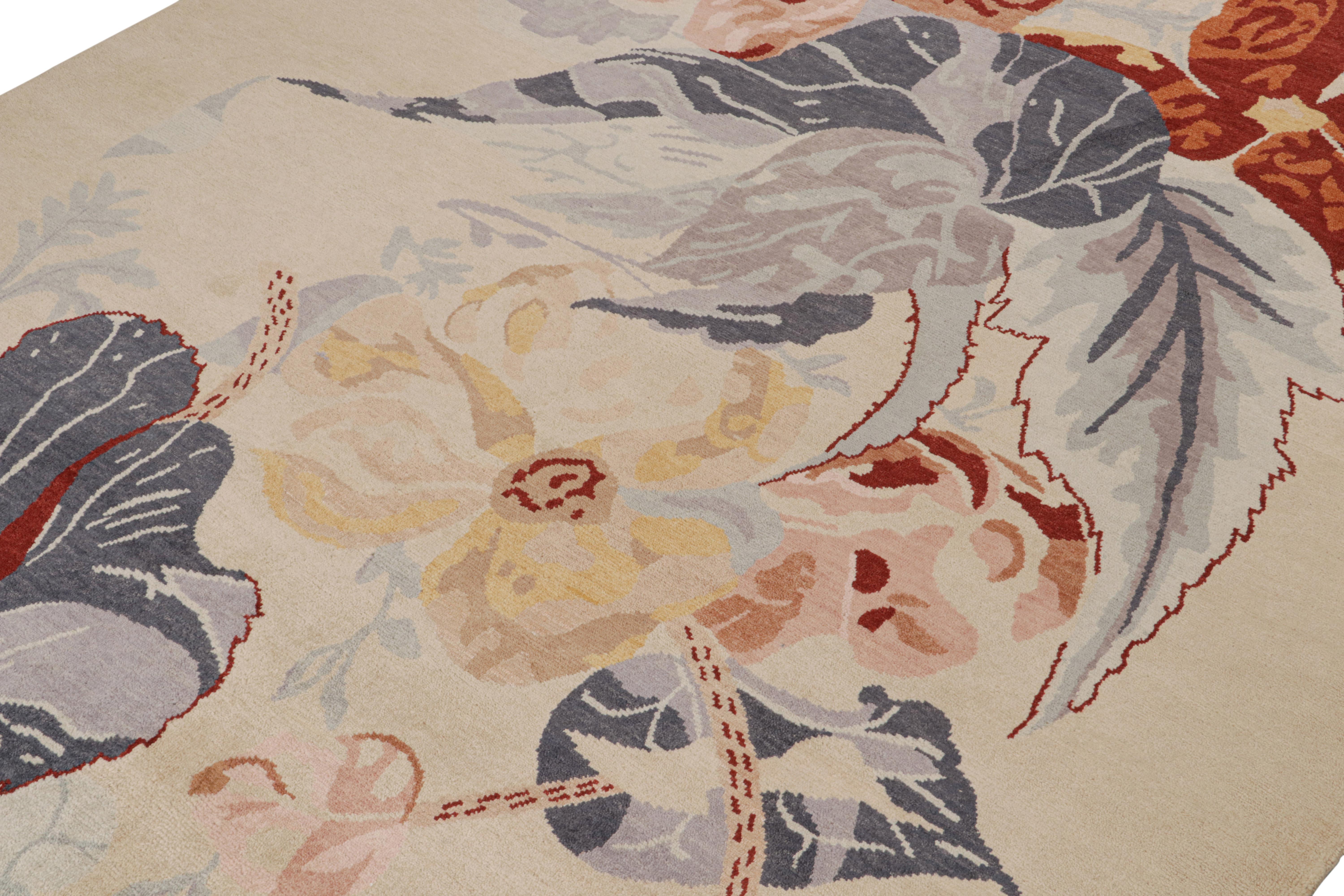 Cette ode 10x14 aux tapis Art déco français est le prochain ajout à la nouvelle collection Deco de Rug & Kilim. Noué à la main en laine.

Plus loin dans le Design : 

Cette pièce reprend le style déco des années 1920 et le réimagine avec de