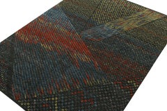 Contemporary Wool Rug with Geometric Abstraction, by Rug & Kilim, Pakistan