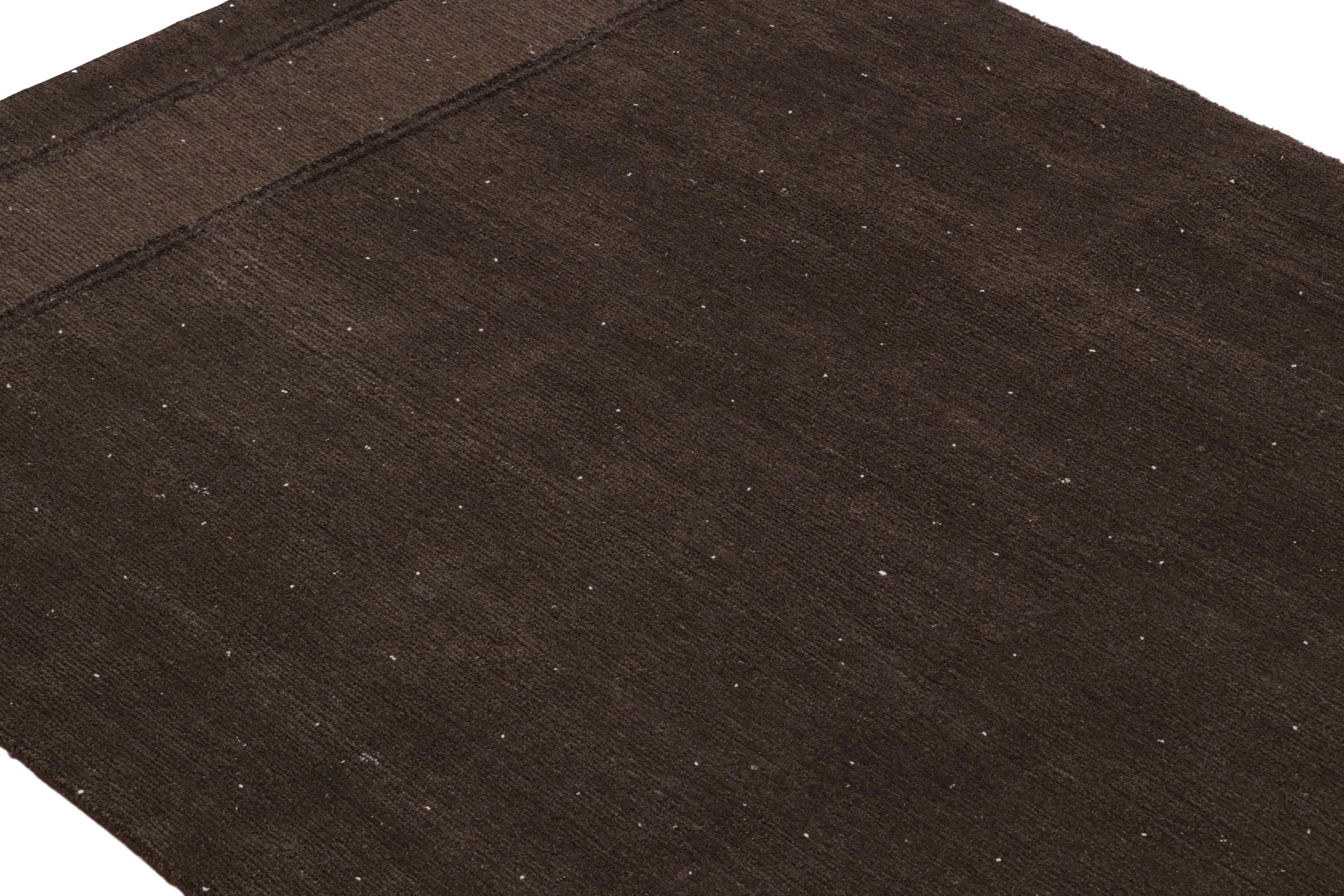 Hand-knotted in wool, this extra-long 3x18 runner rug is a new addition to Rug & Kilim’s Modern Collection, and represents a new series of custom-capable contemporary designs. 


On the Design: 

This piece also represents the work of one of the