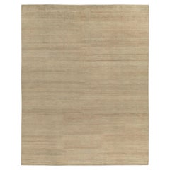 Rug & Kilim's handgeknüpfter Contemporary Solid Beige-Brown Teppich