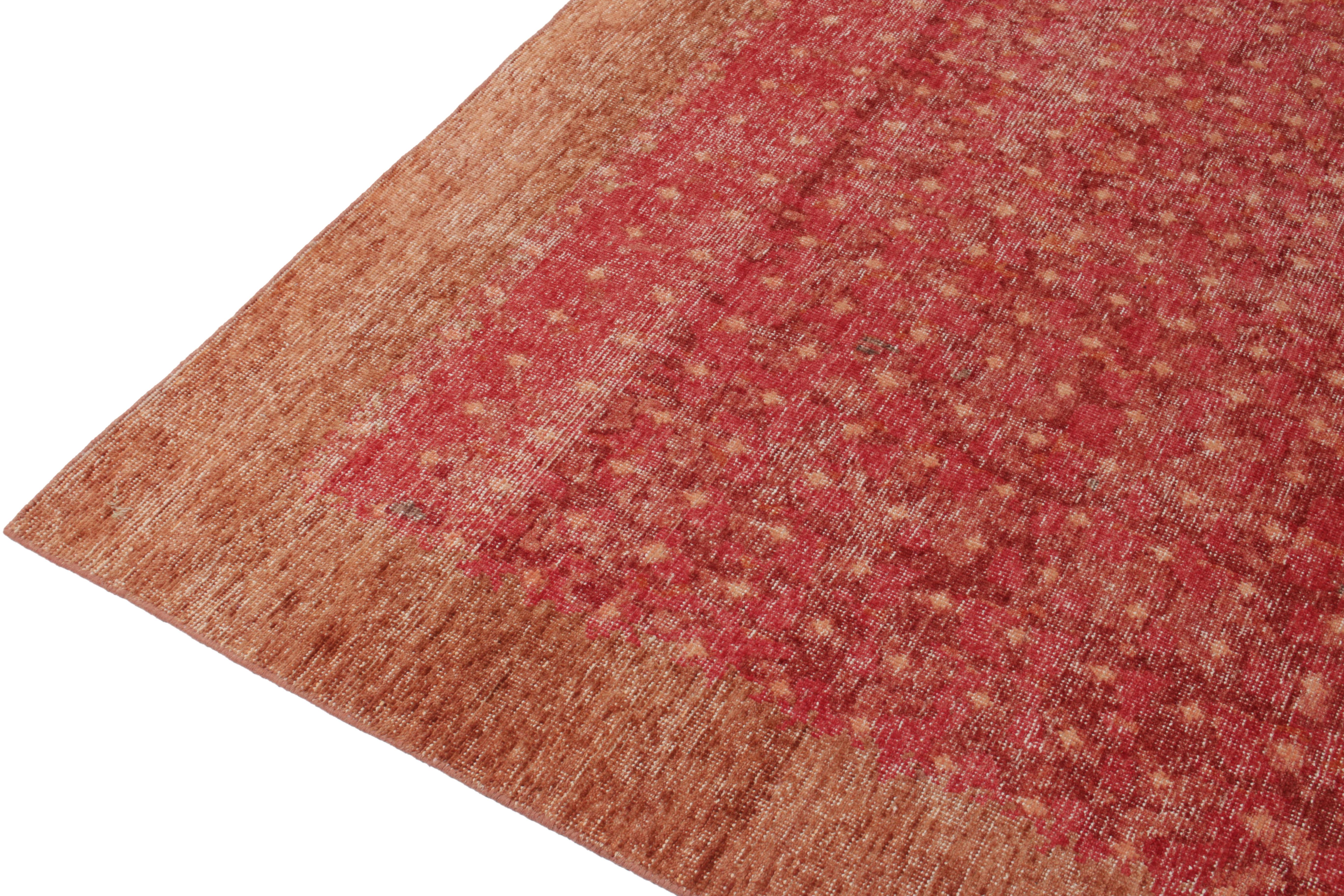 Annodato a mano Rug & Kilim è un tappeto moderno annodato a mano in stile 
