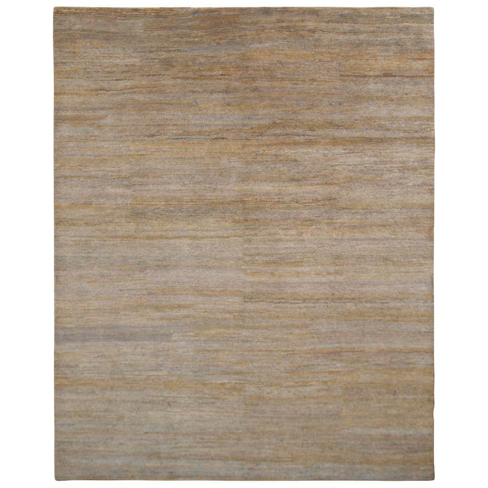 New Contemporary Ikat Area Rug with Modern Transitional Style For Sale ...