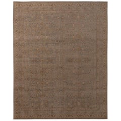 Rug
Kilim
s Homage Geometric Floral Beige Brown and Blue Wool Custom Rug