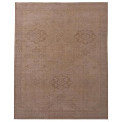 Rug
Kilim
s Homage Geometric Floral Beige Brown Wool Custom Rug
