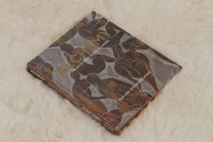 Rug & Kilim’s Icelandic Sheepskin Multi-Pelt Fur Custom Rug in Ivory and Beige