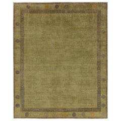 Rug
Kilim è un tappeto ispirato a Khotan, di colore verde acqua e con motivi geometrici.