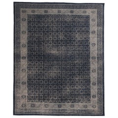Rug
Kilim
s Khotan Navy Smoke Blue Wollteppich aus der Homage Collection
S