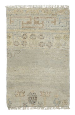 Rug & Kilim’s Khotan Style Custom Rug Sample - 5033146
