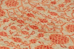 Rug & Kilim’s Khotan Style Rug in Beige-Brown with Pomegranate Patterns