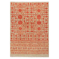 Rug 
Kilim’s Khotan Style Rug in Beige-Brown with Pomegranate Patterns